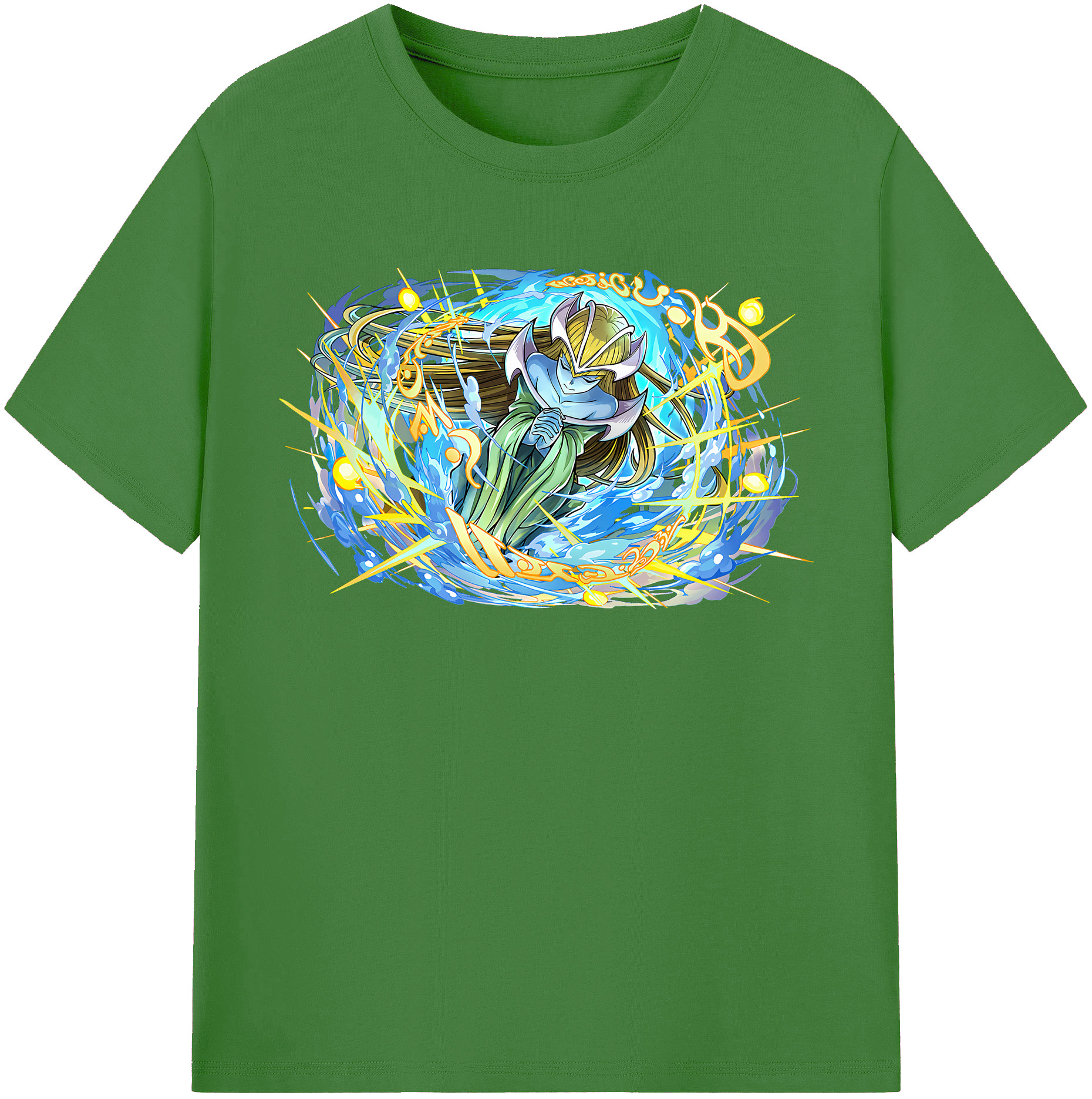 （画像用） 遊☆戯☆王 Yu-Gi-Oh! レディースカジュアルプリントTシャツ（綿100％）